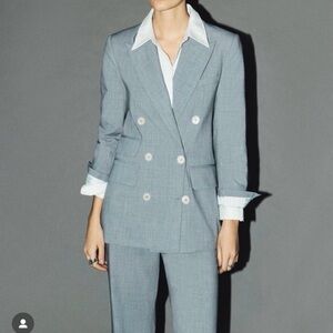 Mayson the Label Double-Breasted Blazer, 14